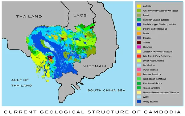 Geology of Cambodia