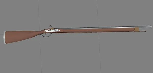 Augustin percussion musket