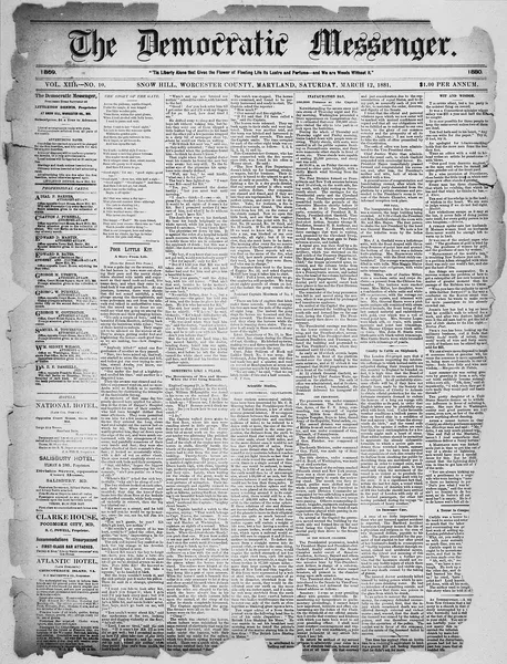 Democratic Messenger (newspaper)