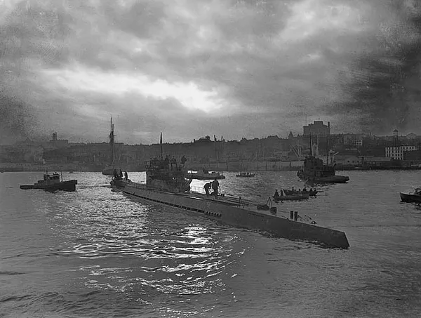 German submarine U-193