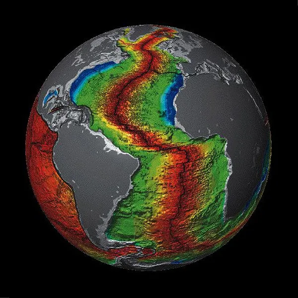 Earth's crustal evolution