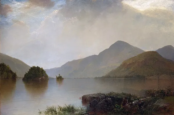 Lake George (John Frederick Kensett)