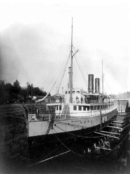 Esquimalt Royal Navy Dockyard