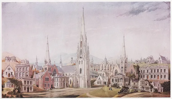 History of the Dunedin urban area