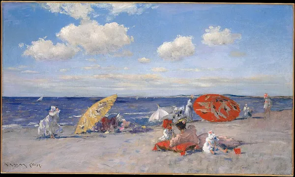 At the Seaside (Chase painting)