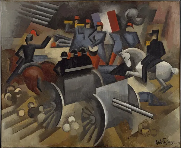Artillery (Roger de La Fresnaye)