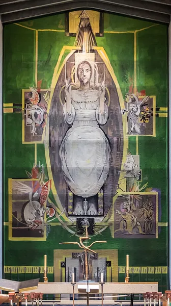 Christ in Glory in the Tetramorph