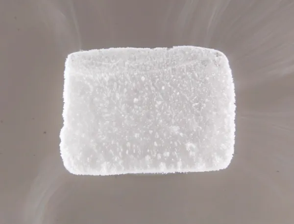 Dry ice