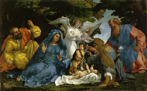 Holy Family with the Family of St John the Baptist
