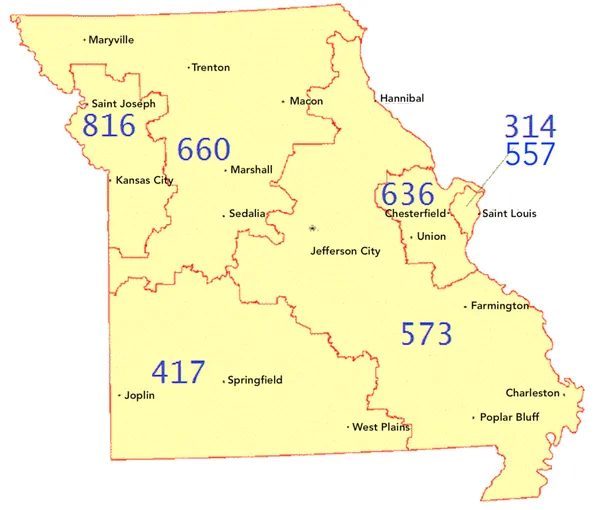 Area code 417
