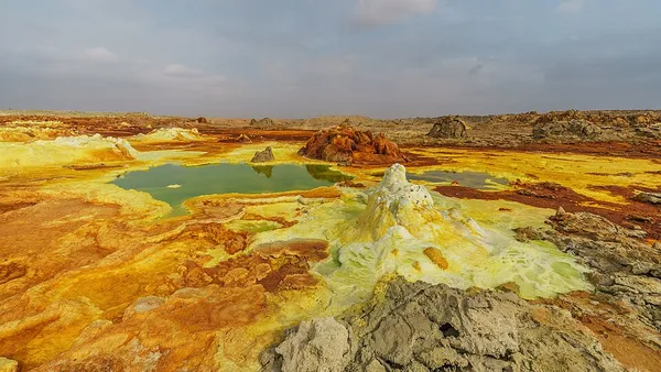 Dallol (hydrothermal system)