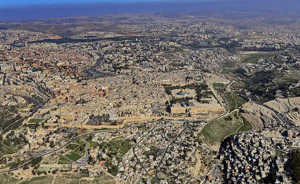 Cartography of Jerusalem