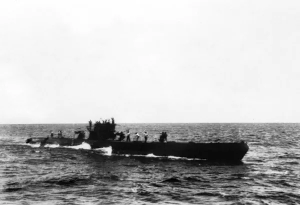 German submarine U-488