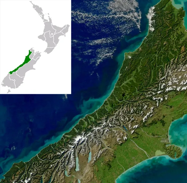 Geology of the West Coast Region