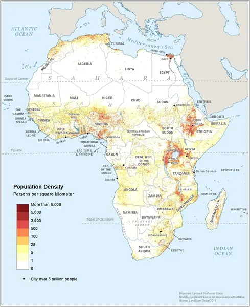 Demographics of Africa
