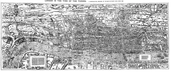 1563 London plague