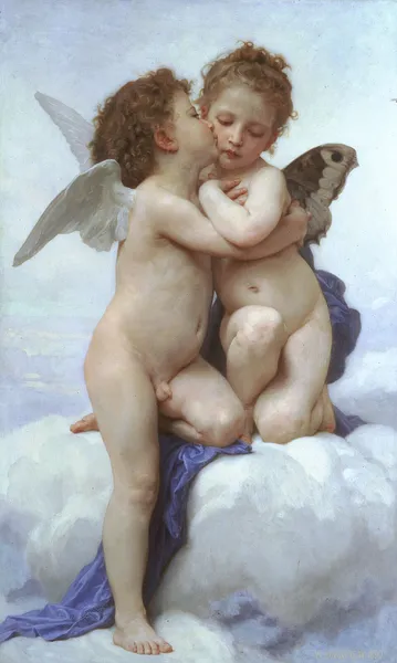 L'Amour et Psyché, enfants