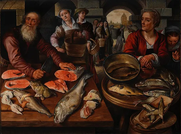 Fish Market (Joachim Beuckelaer)