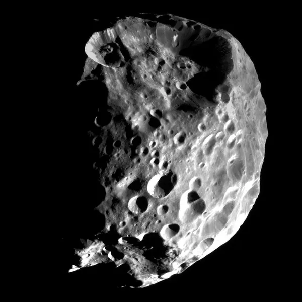 Irregular moon
