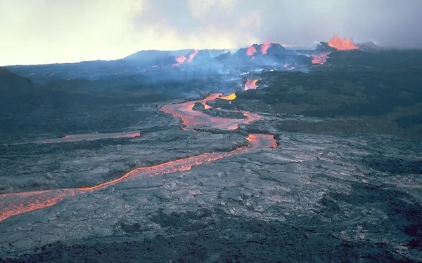 1984 eruption of Mauna Loa