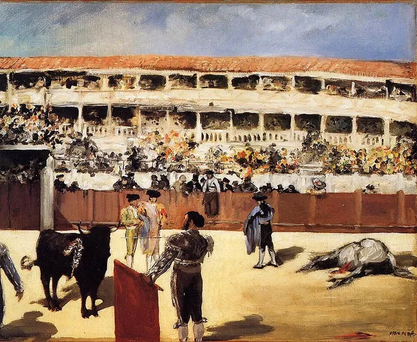 Bullfight – Death of the Bull
