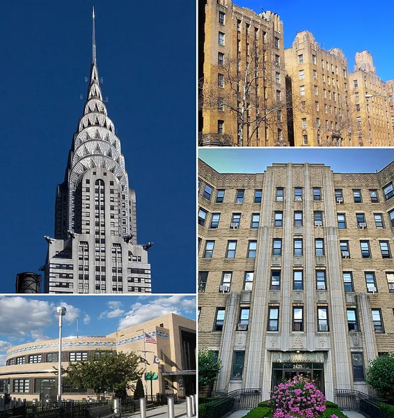 Art Deco architecture of New York City