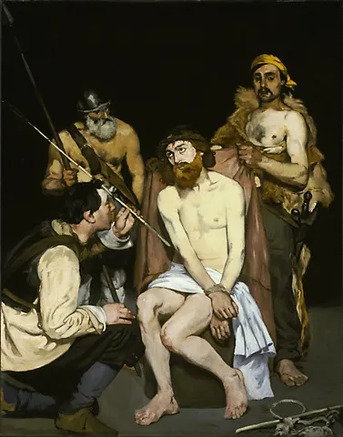 Jesus Insulted by the Soldiers