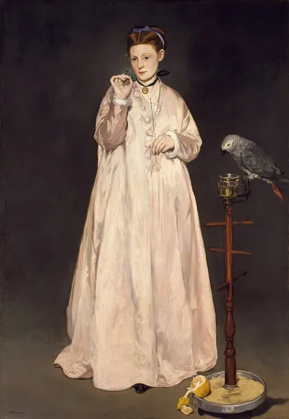A Young Lady in 1866