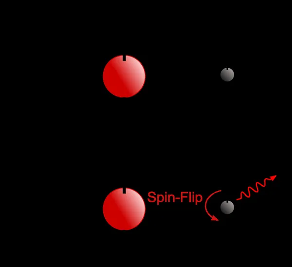 Hydrogen line