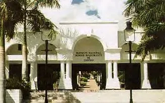 Cemetery museum