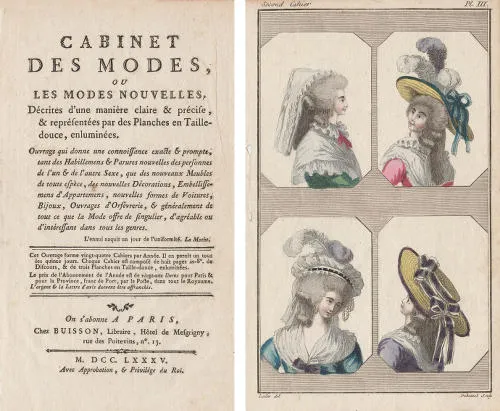 Cabinet des Modes