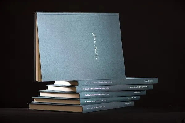Bohuslav Martinů Complete Edition
