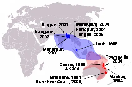 1998–1999 Malaysia Nipah virus outbreak