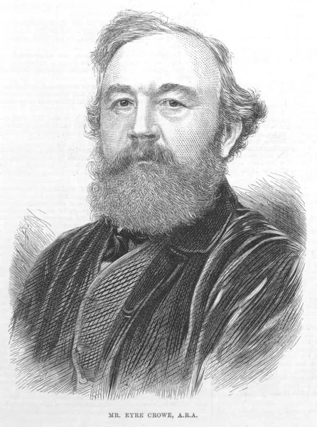 Eyre Crowe (painter)