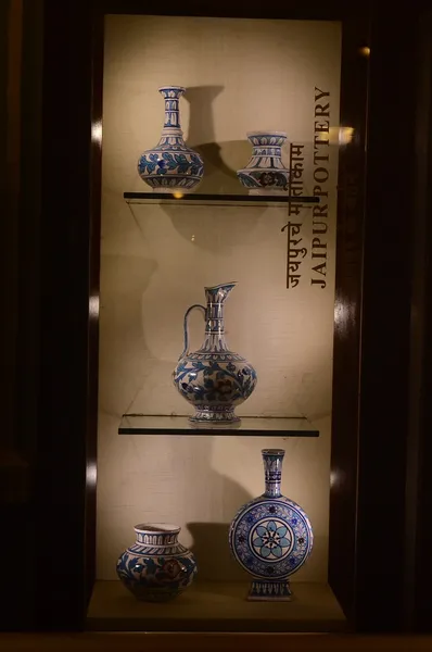 Blue pottery of Jaipur