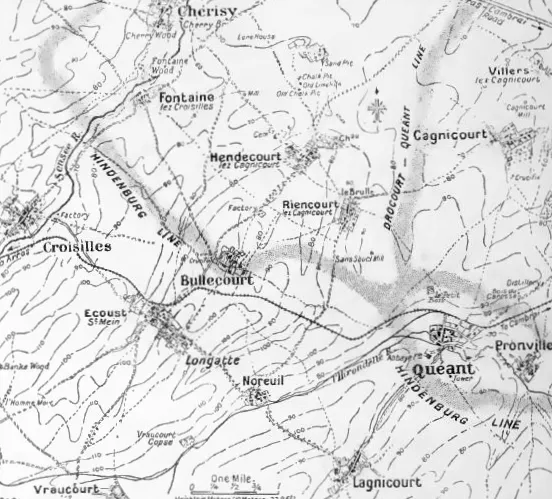 First attack on Bullecourt