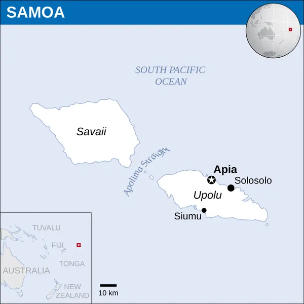 2019 Samoa measles outbreak