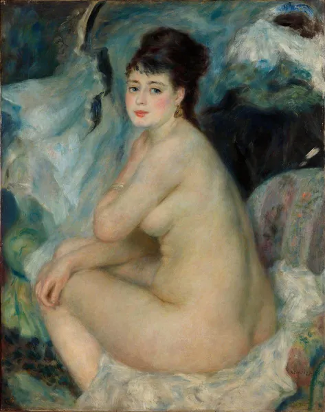 Female Nude (Renoir, 1876)