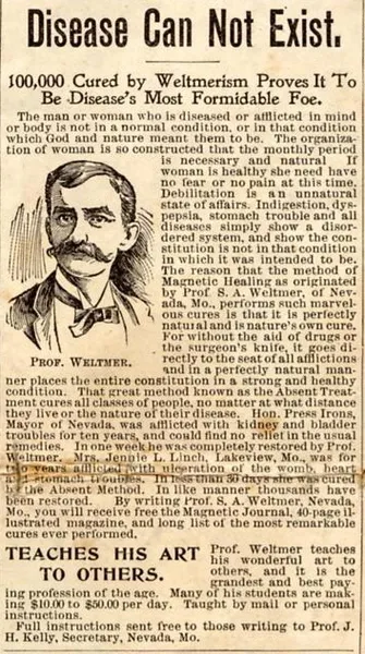 History of alternative medicine