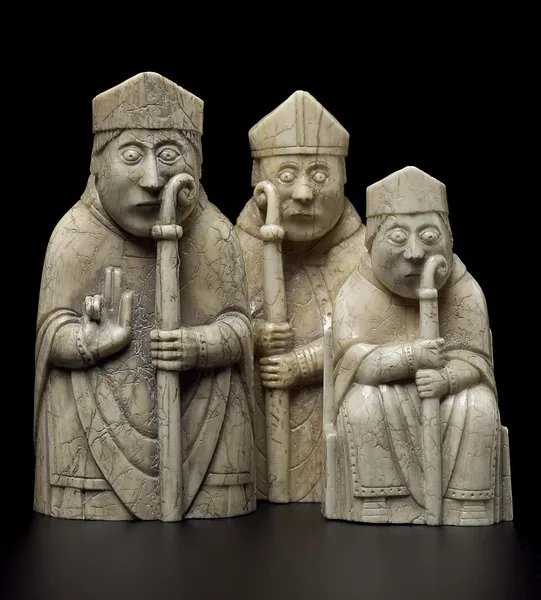 Game pieces of the Lewis chessmen hoard