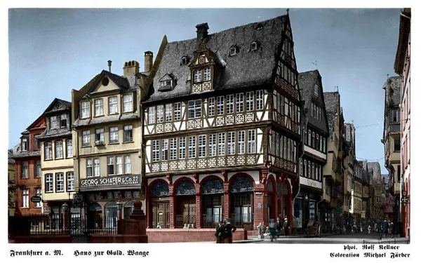 Haus zur goldenen Waage