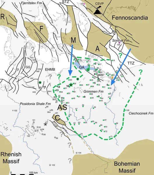 Ciechocinek Formation