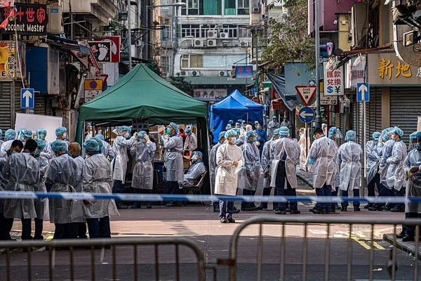 COVID-19 pandemic in Hong Kong