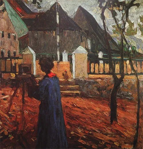 List of paintings by Wassily Kandinsky