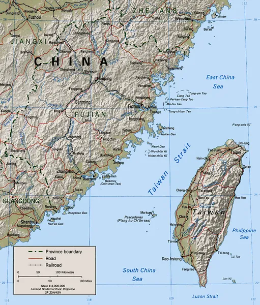 Fujian–Taiwan relationship