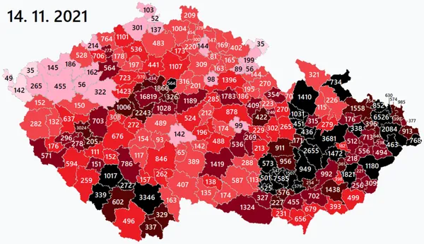 COVID-19 pandemic in the Czech Republic
