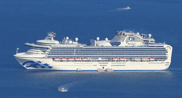 COVID-19 pandemic on Diamond Princess