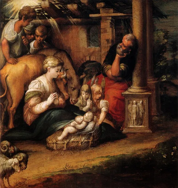 Adoration of the Shepherds (Parmigianino)