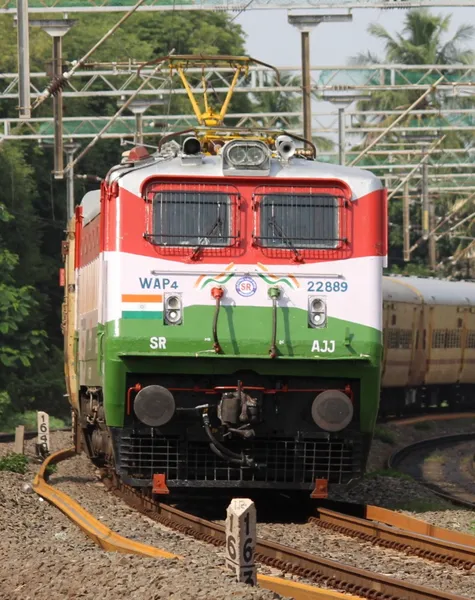 Electric Loco Shed, Arakkonam