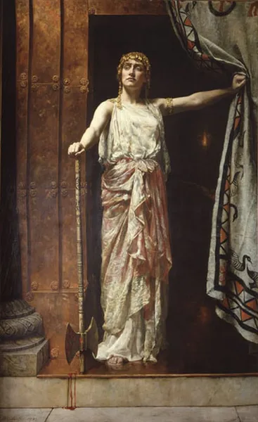 Clytemnestra (Collier)